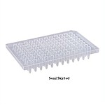 0.2ml Standard profile qPCR 96 well plate (semi skitred)