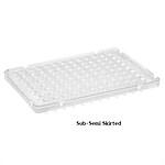 0.1ml Low profile qPCR 96 well plate (sub-semi skitred)