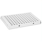 0.1ml Low porfile qPCR 96 well white plate (semi skirted)