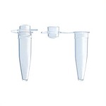 0.2ml PCR tubes dome cap (single)