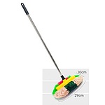 (법인전용) 양면세차솔+스크류스텐자루120cm