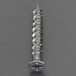 4.0x25mm 콘크리트 나사(접시 머리/스테인리스/200개)