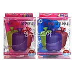 냉온 찜질 사각 물 주머니