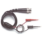 BNC Male with Molded Strain Relief to SMD Grabber® Test Clips
