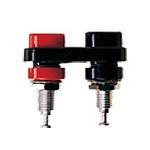 Panel Mount Banana Jacks with Mounting Base
