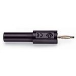 4mm Safety Banana Jack to 2mm Banana Plug Adapter