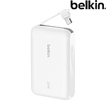 부스트차지 USB-C 케이블 일체형 보조배터리 10K (BPB021)