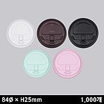 커피컵뚜껑10,13온스용 개폐형(화이트·초코·블랙·민트·핑크)