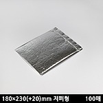 은박보냉봉투 지퍼(1호) 100매