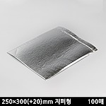은박보냉봉투 지퍼(3호) 100매