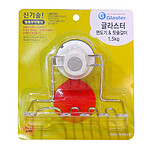 면도기&칫솔걸이