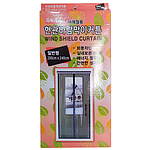 자석 개폐식 사계절용 방풍 커튼