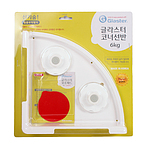 플라스틱 코너 선반