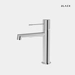 블랙 LUSSO (루쏘 시리즈) 1홀세면수전
